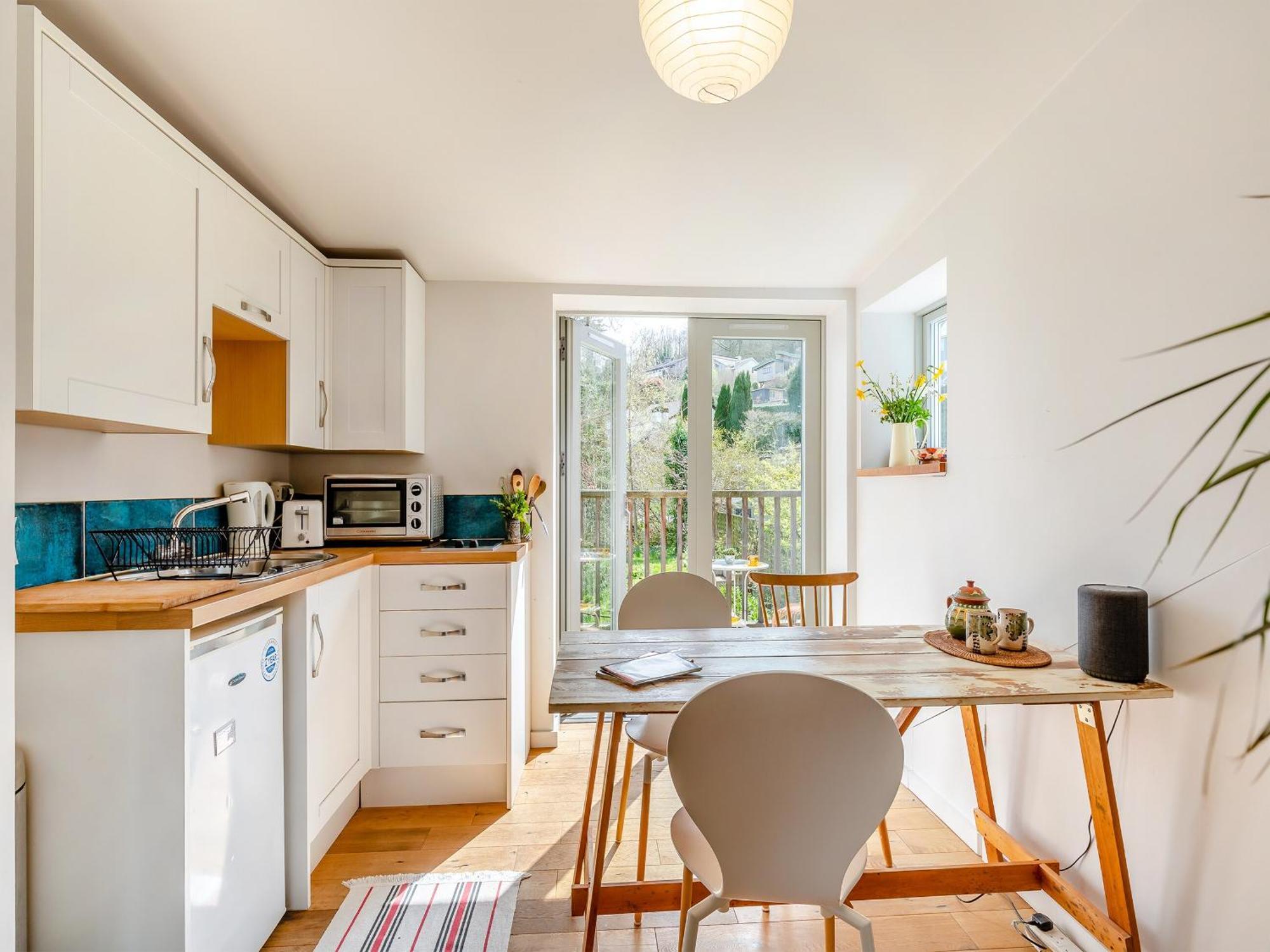 Villa Earthspring Flat Totnes Esterno foto