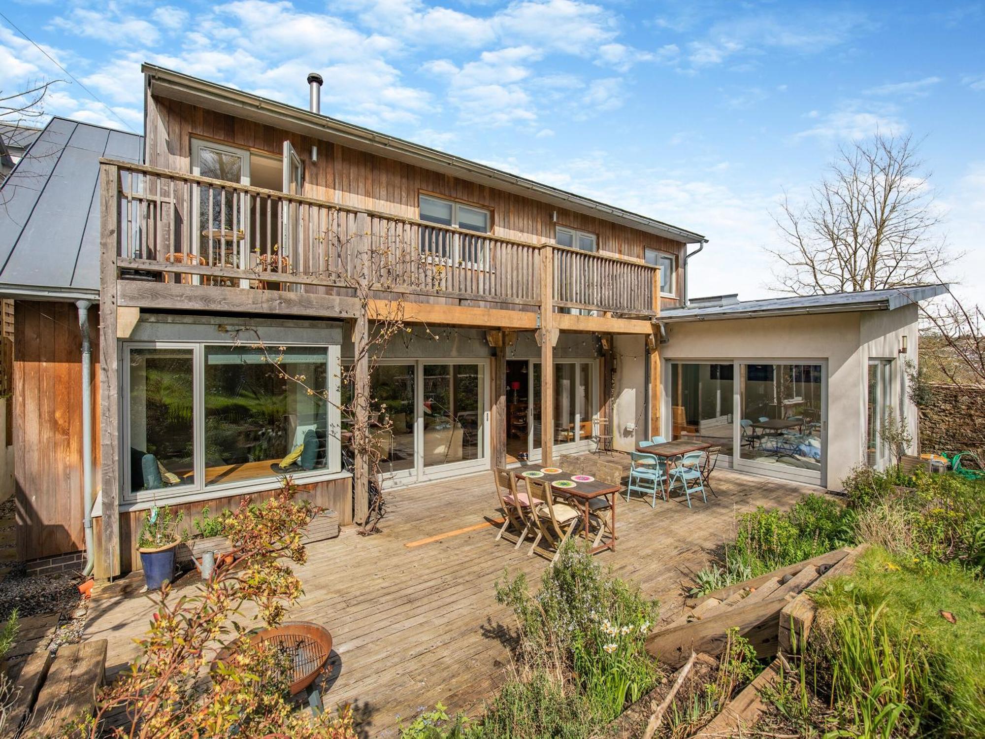 Villa Earthspring Flat Totnes Esterno foto